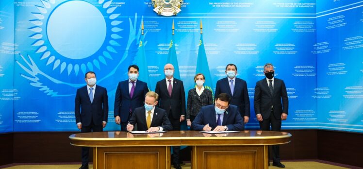 Kazakistan'da Uluslararası Petrol ve Gaz Mühendisliğini Geliştirme Merkezi kuruluyor