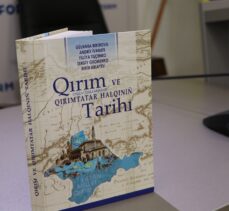 Kiev'de “Kırım ve Kırım Tatar Halkının Tarihi” kitabı tanıtıldı