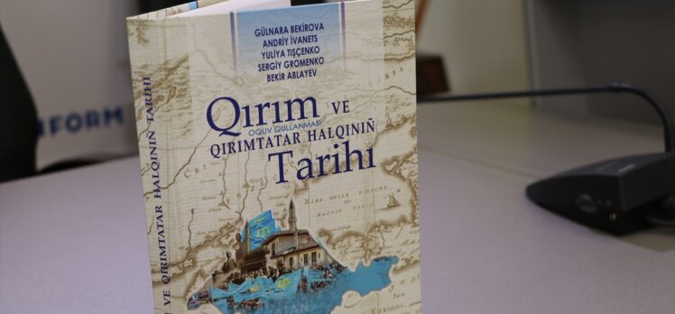 Kiev'de “Kırım ve Kırım Tatar Halkının Tarihi” kitabı tanıtıldı