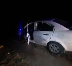 Kırşehir'de otomobilde patlama: 2 yaralı