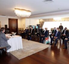 KKTC Cumhurbaşkanı Tatar, TOBB heyetini kabul etti