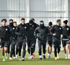 Konyaspor, Büyükşehir Belediye Erzurumspor maçı hazırlıklarına başladı
