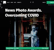 Kovid-19 salgınına adanan “Haber Fotoğraf Ödülleri: Kovid'i Yenmek” fotoğraf yarışması düzenlenecek