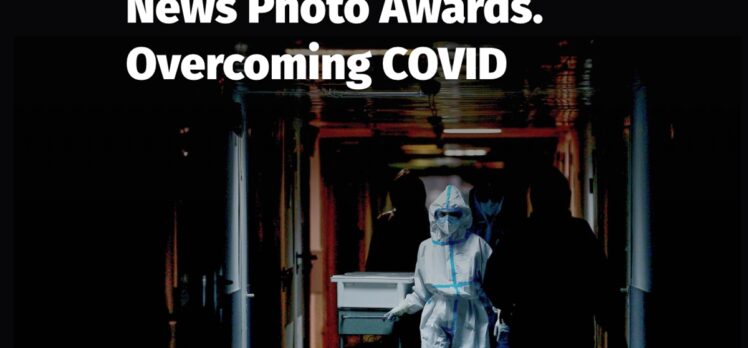 Kovid-19 salgınına adanan “Haber Fotoğraf Ödülleri: Kovid'i Yenmek” fotoğraf yarışması düzenlenecek