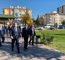 Kültür ve Turizm Bakan Yardımcısı Çam, 2021 Yunus Emre Yılı dolayısıyla Eskişehir'e geldi