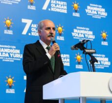 Kurtulmuş, AK Parti Bakırköy 7. Olağan İlçe Kongresi'nde konuştu: