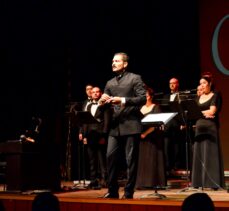 Mersin Devlet Opera ve Balesi, “Operacapella” konseri verdi