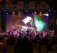 Mersin Devlet Opera ve Balesi verdiği konserle Atatürk'ü andı