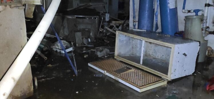Mersin'de dinlenme tesisinin kazan dairesinde patlamada 1 kişi yaralandı