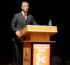 MHP Genel Başkan Yardımcısı Kamil Aydın, Artvin İl Kongresi'ne katıldı: