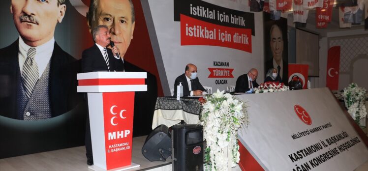 MHP Genel Sekreteri Büyükataman: “Cumhur İttifakı, istiklal ve istikbalimizin teminatıdır”