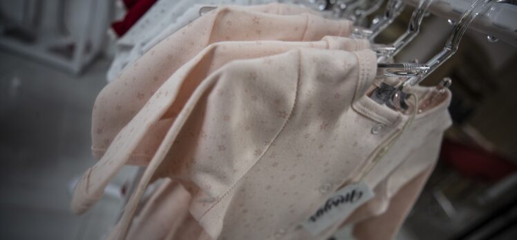 Organik kumaştan bebek giysileri tasarlayan kadın girişimci dünya markası olmayı hedefliyor