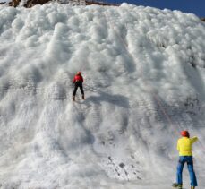 Palandöken'deki yapay buz parkı adrenalin tutkunlarını bekliyor