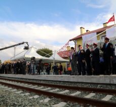 Erdoğan “Samsun-Sivas Demir Yolu Hattı Modernizasyonunun Tamamlanması Töreni”nde konuştu: