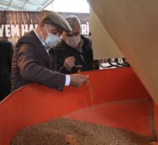 Samsun'da maliyeti azaltıp üretimi artırmak için çiftçiye yem kırma makinesi dağıtılacak
