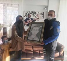 Samsun'da şehit polis Atakan Arslan'ın öğretmen eşi 24 Kasım'da unutulmadı