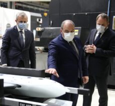 Sanayi ve Teknoloji Bakanı Mustafa Varank, Milli Turbojet Motoru'nu test etti