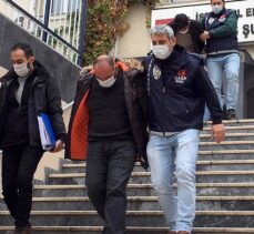 Sancaktepe'de kuyumcu soyup iş yeri sahibini yaralayan 4 şüpheli tutuklandı
