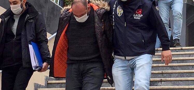 Sancaktepe'de kuyumcu soyup iş yeri sahibini yaralayan 4 şüpheli tutuklandı