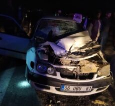 Şanlıurfa'da otomobil biçerdövere çarptı: 1 ölü, 2 yaralı