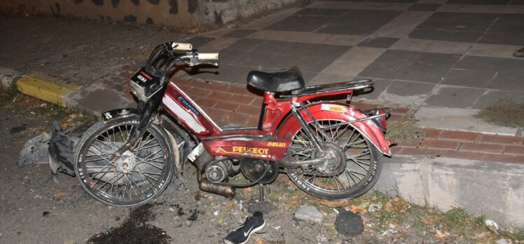 Şanlıurfa'da otomobille çarpışan motosikletin sürücüsü öldü