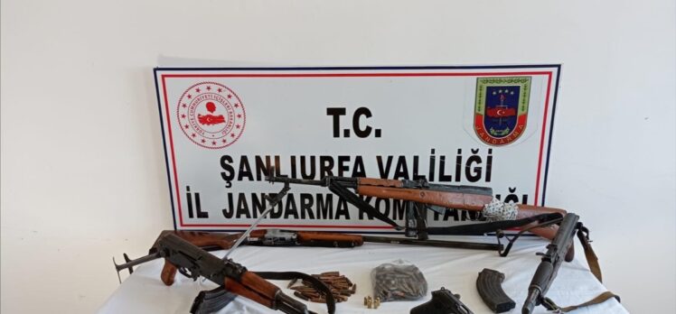 Şanlıurfa'da silah kaçakçılığı operasyonunda iki kişi tutuklandı