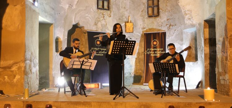 “Sihirli Flüt”ün notaları Kapadokya'daki Eleni Kilisesi'nde yankılandı