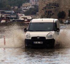 Sinop’ta sağanak ile heyelan su baskınlarına neden oldu