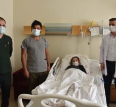Şırnak'ta böbreğinde 2 santimetrelik taş çıkarılan 10 yaşındaki çocuk sağlığına kavuştu