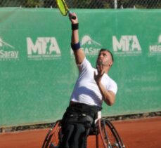 Tekerlekli sandalye uluslararası tenis turnuvaları başladı