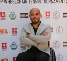 Tekerlekli sandalye uluslararası tenis turnuvası sona erdi