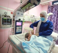 TİKA'dan Batı Şeria'daki bir hastaneye kuvöz yardımı