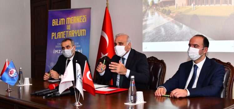 Trabzon'da “Planetaryum ve Bilim Merkezi” kurulacak