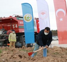Trakya'da “Milli Ağaçlandırma Günü” etkinlikleri düzenlendi
