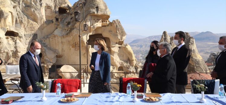 Turistlere “Erciyes ve Kapadokya” paket programı