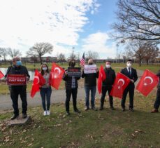 Türk Amerikan Yönlendirme Komitesi, FETÖ'nün ABD'deki Türkiye karşıtı faaliyetlerini protesto etti