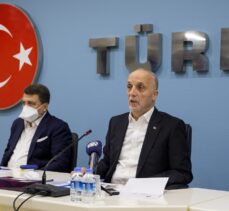 Türk-İş Başkanı Ergün Atalay'dan Meclis'teki “torba yasanın” geri çekilmesi çağrısı: