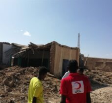 Türk Kızılay ve Ataa Derneğinden Sudan'daki sel mağdurlarına gıda yardımı