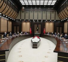 Erdoğan, Özel Hastaneler ve Sağlık Kuruluşları Derneği Yönetim Kurulu üyelerini kabul etti