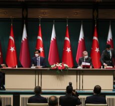 Türkiye ve Katar arasında 10 anlaşma imzalandı