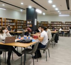 Türkiye'nin 4. alışveriş merkez kütüphanesi yarın Akyaka Park AVM'de açılacak