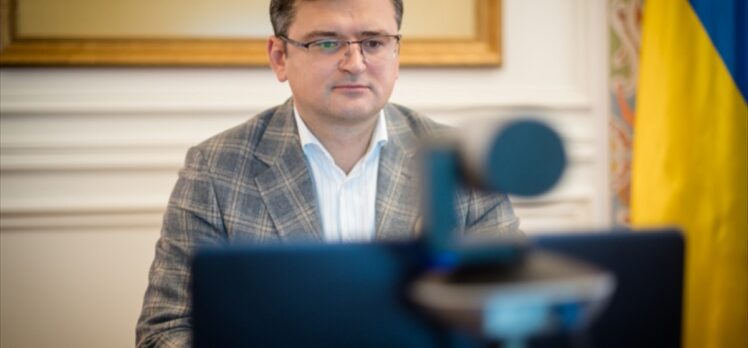 Ukrayna Dışişleri Bakanı Kuleba, Karadeniz Ekonomik İşbirliği Örgütü toplantısında konuştu: