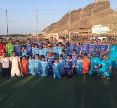 UNICEF, Yemenli çocuklar için spor festivali düzenledi