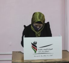 Ürdün'de halk milletvekili seçimi için sandık başında