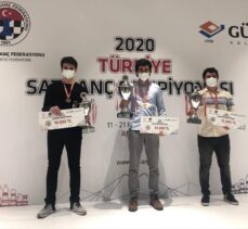 Vahap Şanal, 2020 Türkiye Satranç Şampiyonası'nda birinci oldu