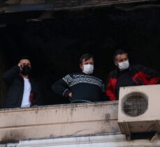 Yalova'da söndürülen yangın sonrası otelin çatı katında ceset bulundu