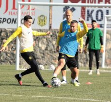 Yeni Malatyaspor'da Etimesgut Belediyespor maçı hazırlıkları