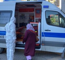 Zonguldak'ta karantina ihlali yapan kadın valilik binasına girerken yakalandı