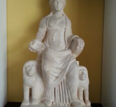 1700 yaşındaki “tanrıça” Kybele, ana vatanına dönüyor
