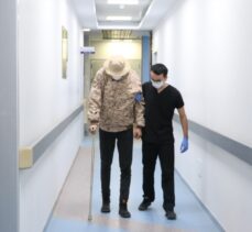 AA ekibi, Libya'daki Türk askeri hastanesini görüntüledi